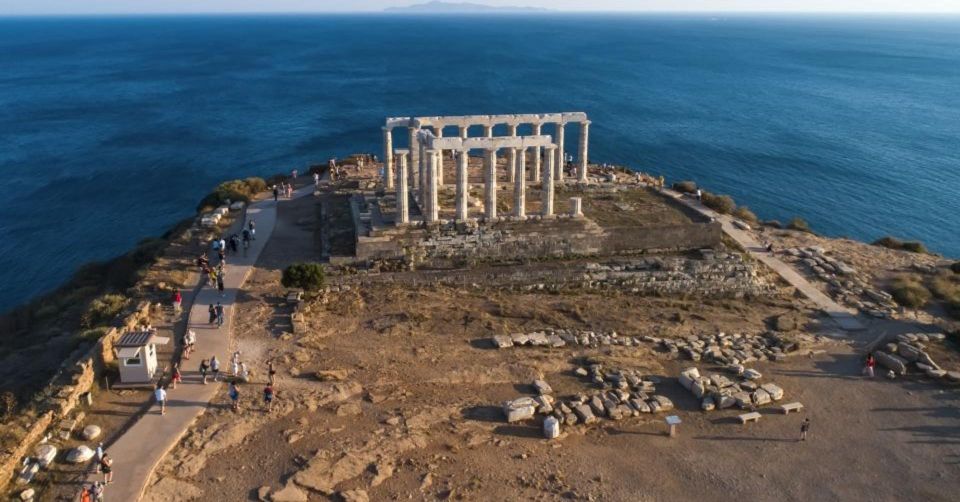 Athens: Cape Sounion &Temple of Poseidon Sunset Tour & Audio - The Temple of Poseidon: what you actually get to do