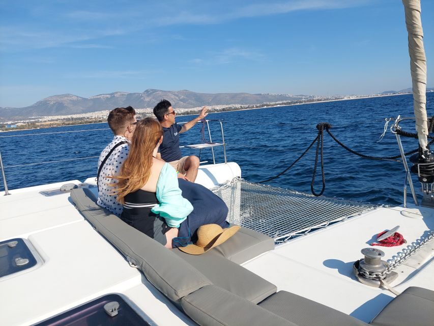 Athens: Catamaran Cruise with Fresh Lunch and Wine - Who this Athens catamaran cruise suits best