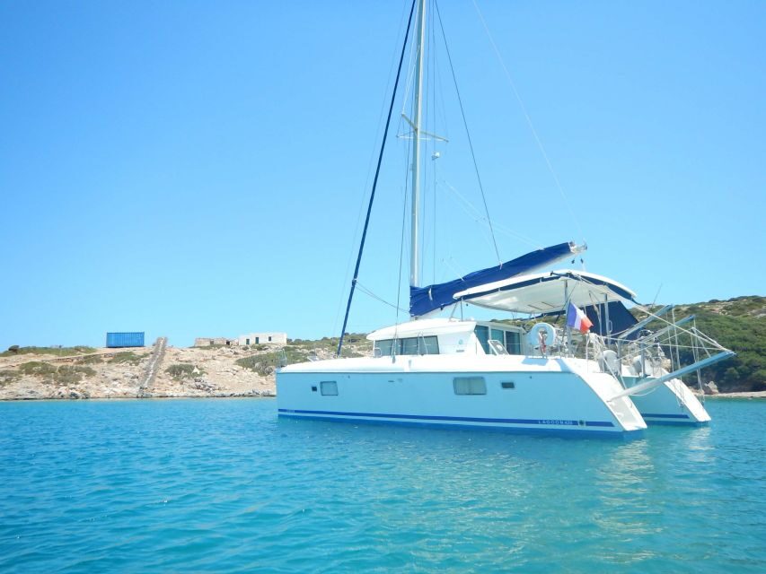 Athens: Catamaran Cruise with Fresh Lunch and Wine - Snorkeling gear, paddleboard time, and all the small things that add up