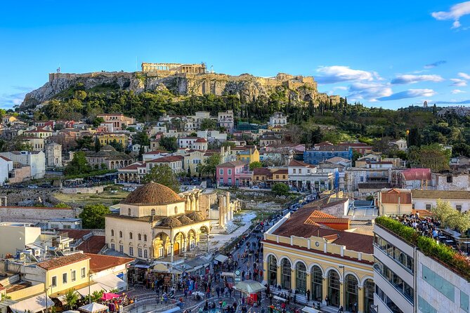 Athens Center To Piraeus Port Private Departure Transfer - Arriving at the right Piraeus gate