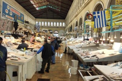 Athens Central Market Tour and Greek Cooking Class with Penelope - Meeting at 4 p.m. in central Athens