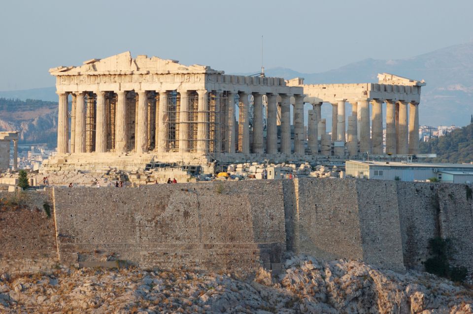 Athens: City & Acropolis Walking Tour without Entry Tickets - Walking through the National Garden and Zappeion Hall