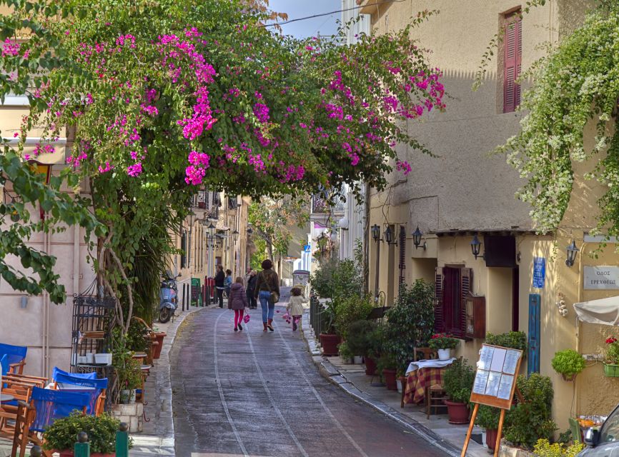 Athens: City & Acropolis Walking Tour without Entry Tickets - The Temple of Olympian Zeus and Hadrian’s Arch