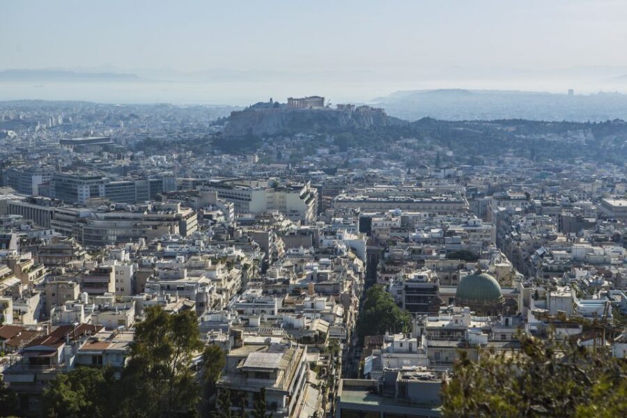 Athens City and Cape Sounio Full Day Private Tour - Olympian Zeus, Panathenaic Stadium, and Mount Lycabettus views
