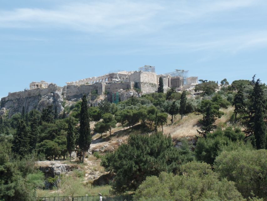 Athens City and Cape Sounio Full Day Private Tour - Temple of Poseidon at Cape Sounion: the day’s classic payoff