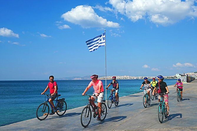 Athens City and Sea bike tour - Where you start at Athens by bike (and how to get ready)