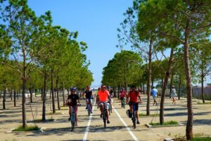 Athens City and Sea bike tour - Plaka and the Roman Agora: a fast sampler with big payoff