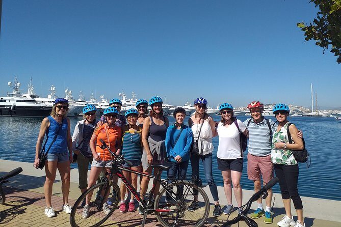 Athens City and Sea bike tour - Keramikos to the sea: walls, potters, and the ship Averof