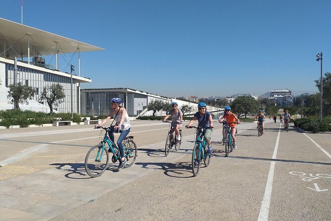 Athens City and Sea bike tour - Beyond the museum stop: the coast segment you’ll feel in your lungs