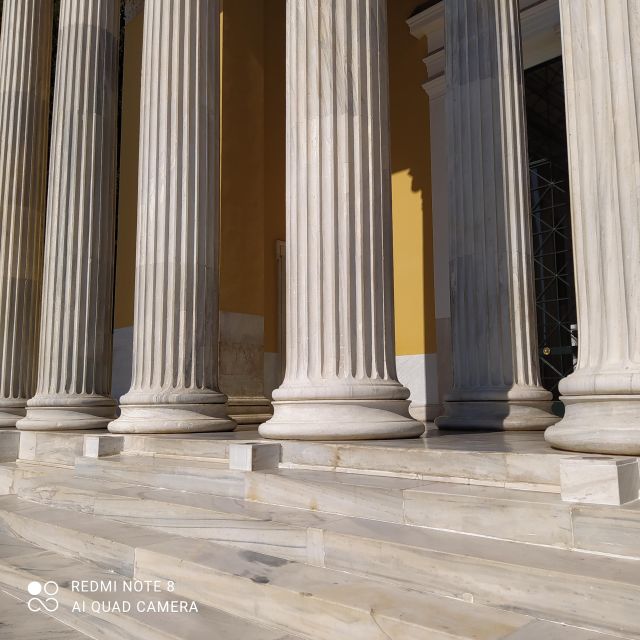 Athens city center walking tour - Panathenaic Stadium from the outside