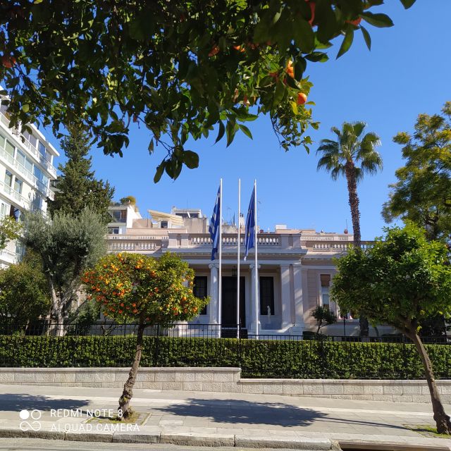 Athens city center walking tour - What Christina adds to the experience