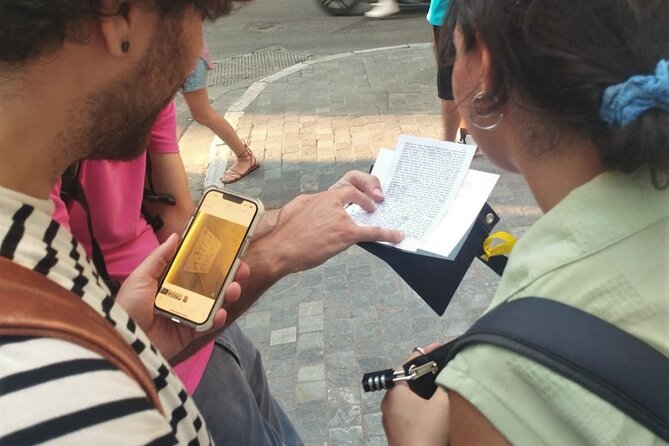 Athens City Game: The Journey through Time - Athens told through clues, not a lecture