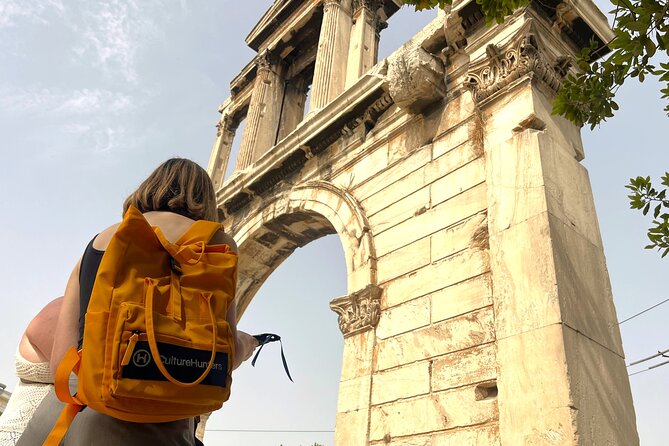 Athens City Game: The Journey through Time - The National Garden and Queen Amalia