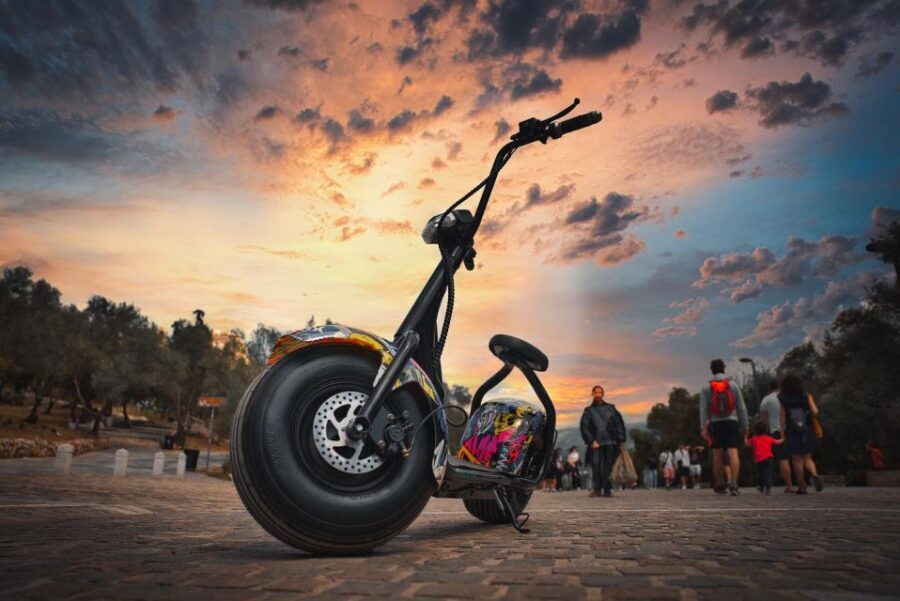 Athens: City Highlights Guided E-Scooter Tour - Why an e-scooter is the smartest way to cover Athens fast