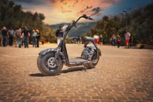 Athens: City Highlights Guided E-Scooter Tour - Meeting at Rovertou Galli 69 and your scooter readiness check