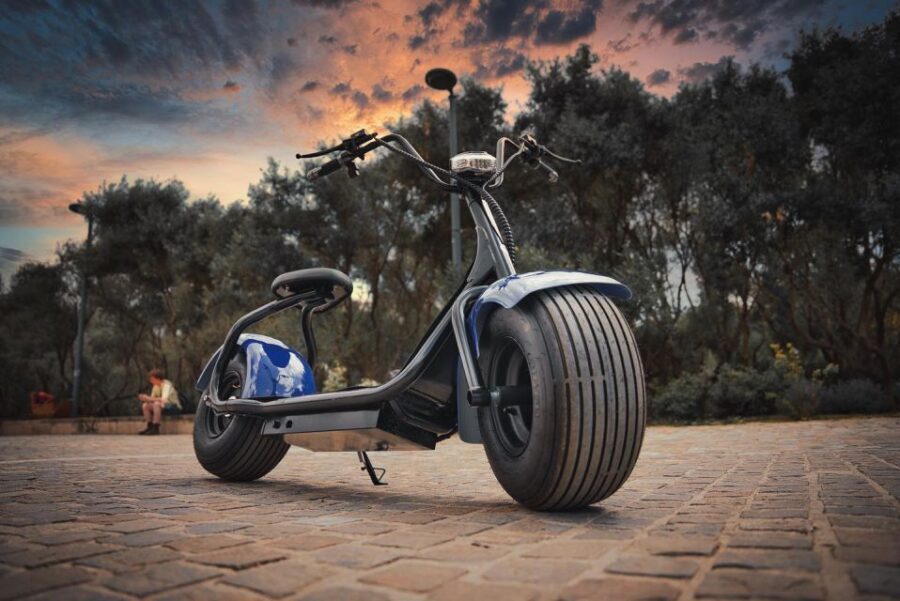 Athens: City Highlights Guided E-Scooter Tour - Hadrian’s Library, Roman Forum, and the Ancient Agora circuit