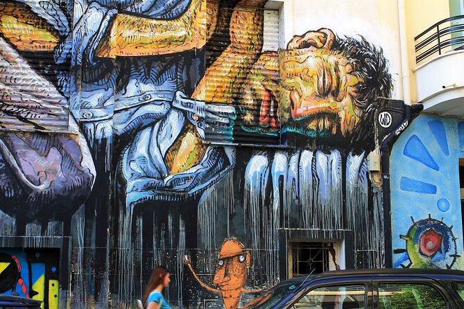 Athens City of Rebellion Private Walking Tour - A hidden resistance story at Ayìa Dynami