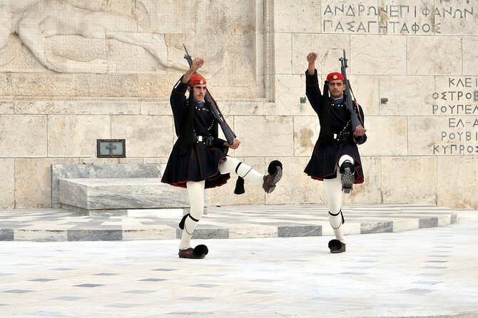 Athens City of Rebellion Small-Group Walk - Monastiraki begins the story