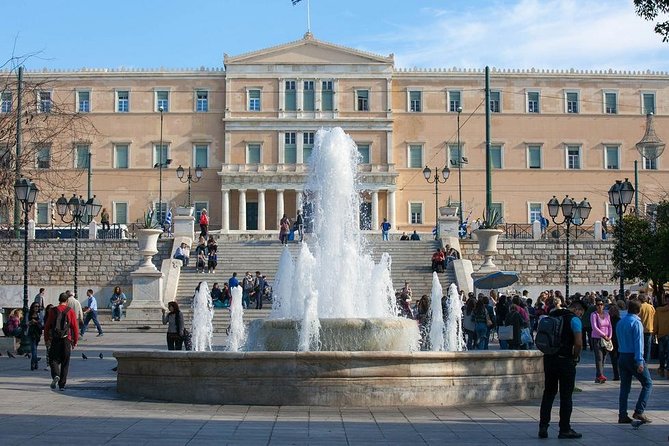 Athens City Private Tour (4hrs) - The Panathenaic Stadium and its marble seats