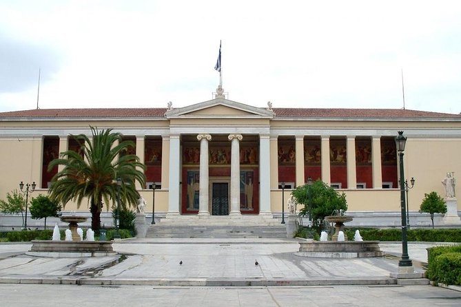 Athens City Private Tour (4hrs) - Olympian Zeus, Hadrian’s Arch, and the Old Parliament