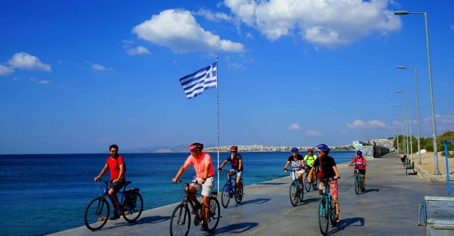 Athens: City & Sea Bike Tour - From Acropolis Area to Plaka: Getting Your Bearings on Day One