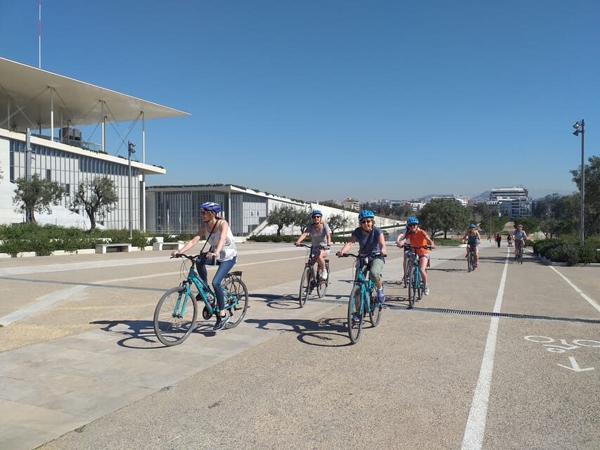 Athens: City & Sea Bike Tour - Thiseio and Kerameikos: A Pause That Connects Athens Past and Present