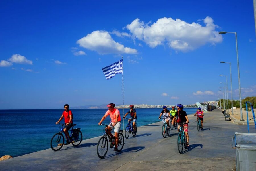 Athens: City & Sea Bike Tour - Finding the Waterfront Rhythm: Bike Lanes, Averof, and Flisvos Marina