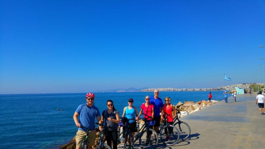 Athens: City & Sea Bike Tour - Kalamaki Beach Break (Plus How to Use Your 30 Minutes)