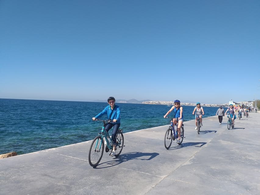 Athens: City & Sea Bike Tour - Bikes, Effort, and Guides: The Secret Sauce Is How It’s Run