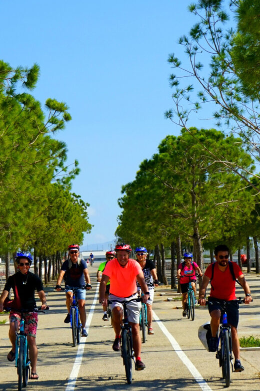 Athens: City & Sea Bike Tour - Meeting Near Acropolis Metro: Quick Start, Know the One Rule