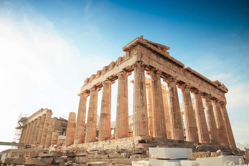 Athens City Sightseeing including Acropolis Visit and ticket - The bus ride: Athens beyond the hill in about one hour