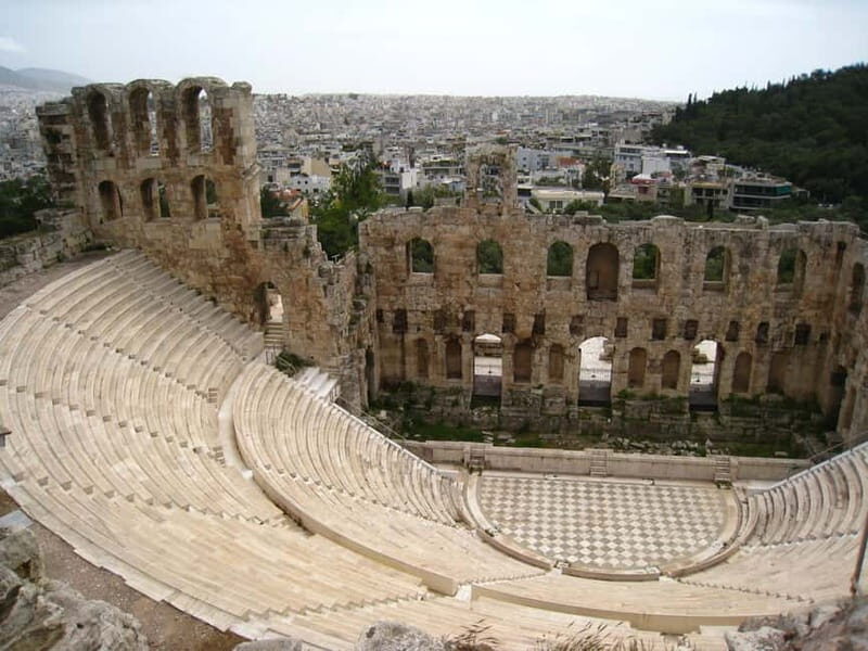 Athens City Sightseeing including Acropolis Visit and ticket - Acropolis Museum option: how 5 hours changes the day