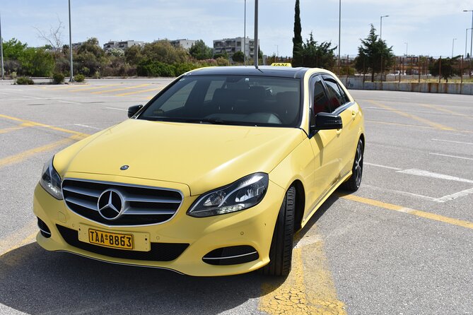 Athens City to Athens Airport Private Departure Transfer - A private ride from Athens to the airport