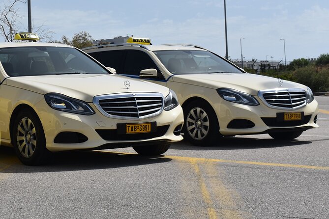 Athens City to Athens Airport Private Departure Transfer - Meeting your driver at a hotel or apartment