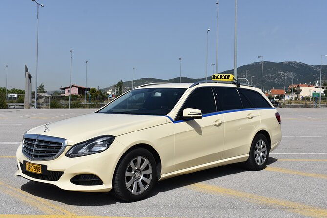 Athens City to Athens Airport Private Departure Transfer - Cancellation and booking decisions