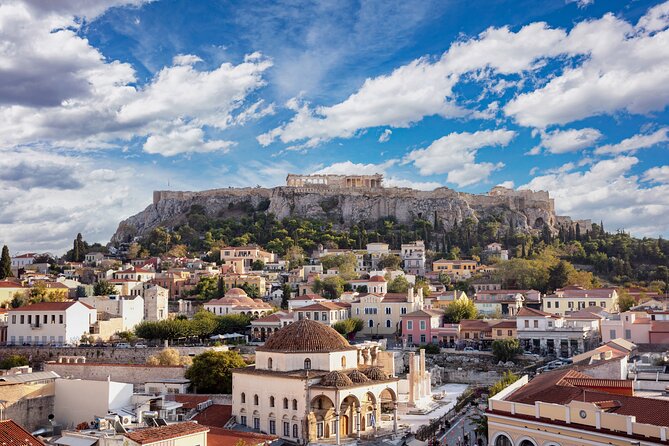 Athens City to Athens Airport Private Transfer - A Simple Ride From Central Athens to ATH