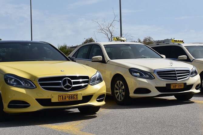 Athens City to Piraeus Port Private Transfer - Key points at a glance