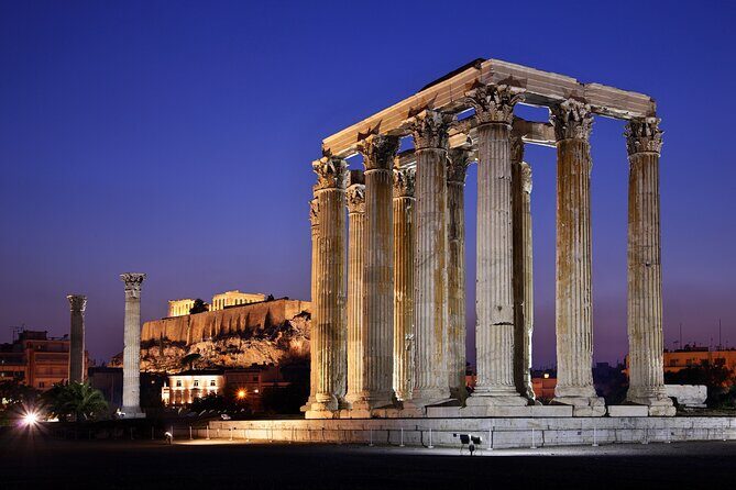 "Athens City Tour - 4 Hours" - Pickup and in-car comfort: the difference between stress and sightseeing