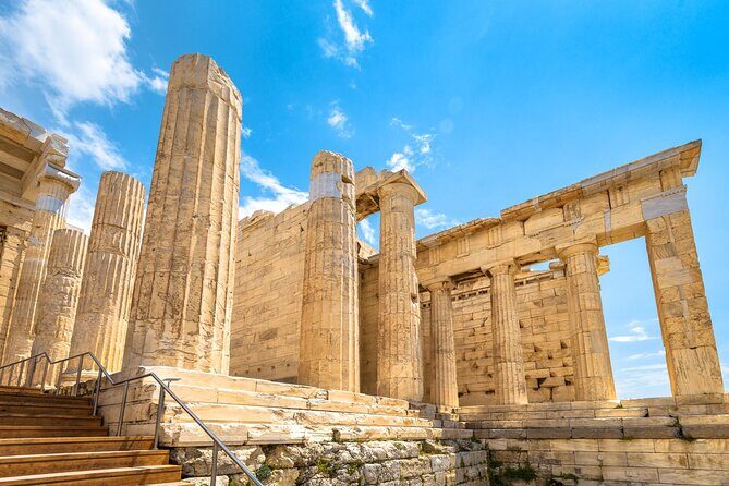 "Athens City Tour - 4 Hours" - Acropolis Museum and Parthenon complex: where the timing is everything