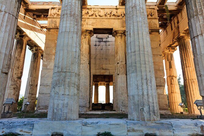 "Athens City Tour - 4 Hours" - Monastiraki and the Ancient Agora area: where shopping meets archaeology