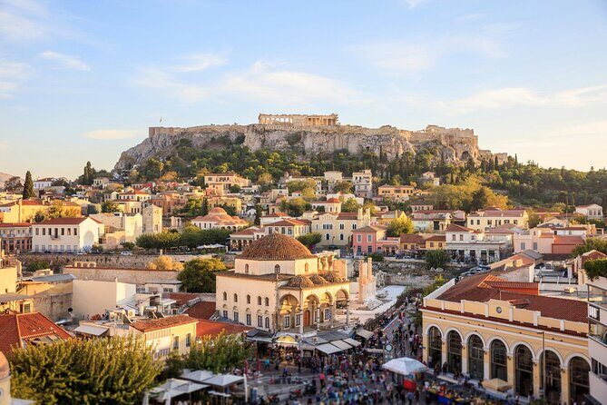 "Athens City Tour - 4 Hours" - Skip-the-line help for the Acropolis: worth it when time is tight