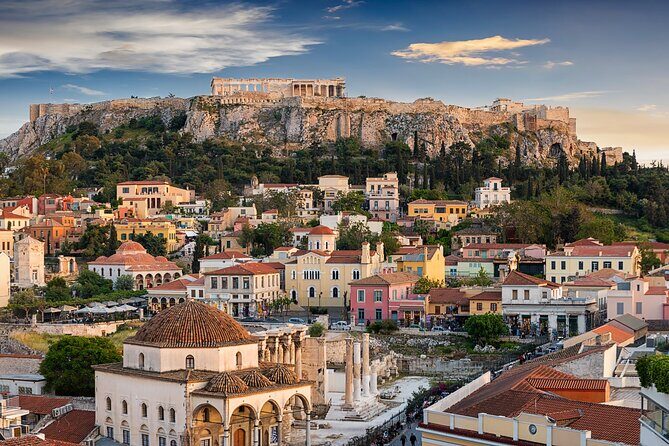 Athens City Tour with Acropolis & Plaka from Piraeus Cruise Port - Key Points That Make This Tour Worth Considering