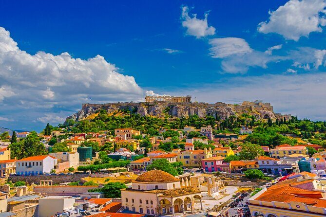 Athens City Tour with Acropolis & Plaka from Piraeus Cruise Port - Why This Half-Day Athens Stop Works from Piraeus