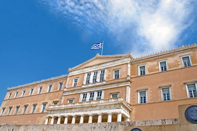 Athens City Tour with Acropolis & Plaka from Piraeus Cruise Port - City Panoramas on Wheels: Stadium, Parliament, and Temple of Zeus
