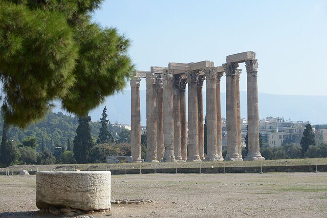 Athens City Tour with Acropolis & Plaka from Piraeus Cruise Port - Guides Matter: When You Get Thanos, Vasilis, or Costas