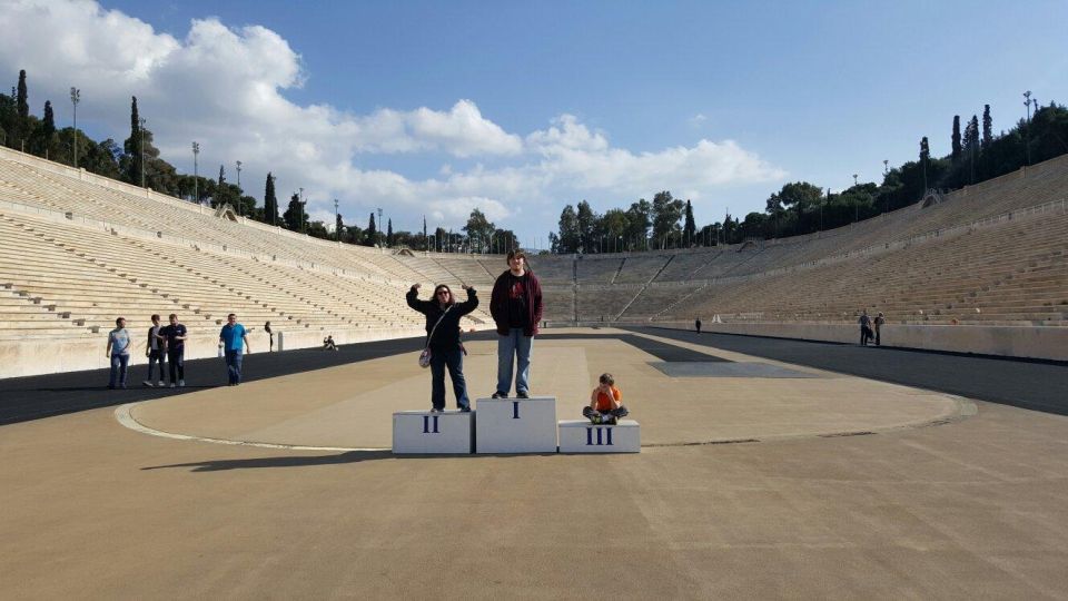 Athens: City Tour With Private Driver - The Temple of Olympian Zeus and Kallimarmaro Stadium