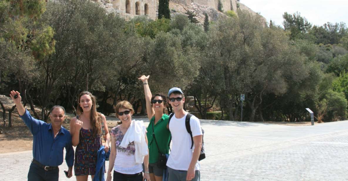 Athens: City Tour With Private Driver - The Ancient Agora and the restored Stoa of Attalos