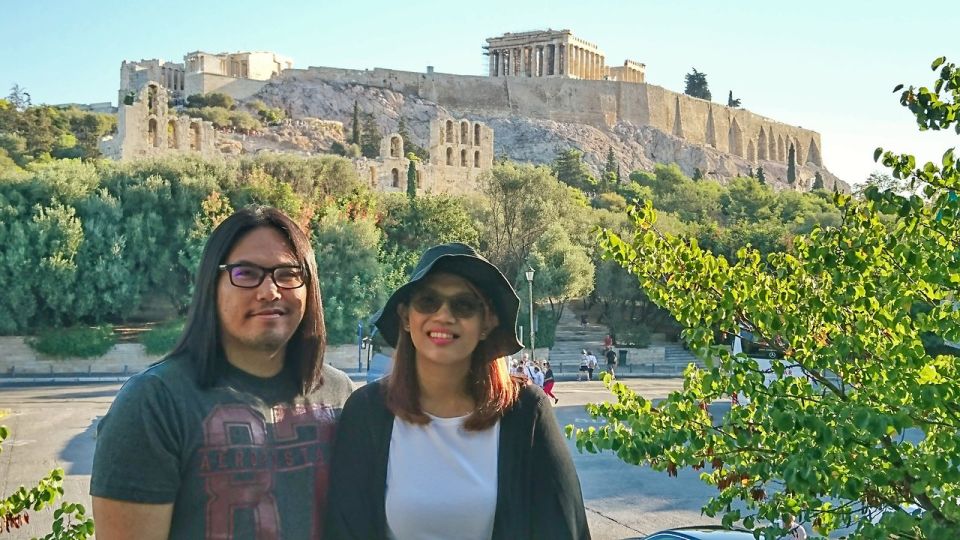 Athens: City Tour With Private Driver - Entering the Acropolis and its sacred monuments