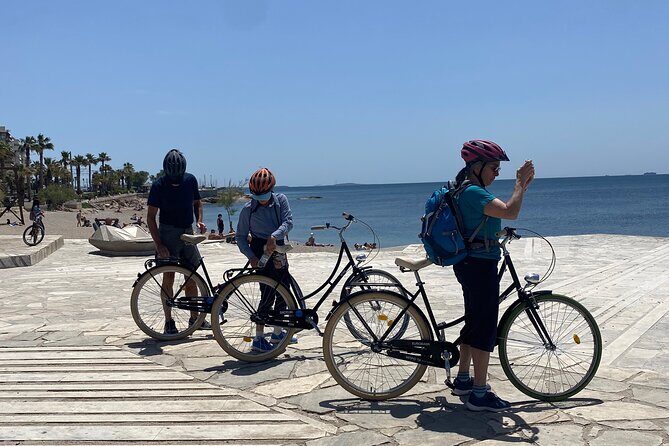 Athens Coastal Bike tour and Swimming Adventure - Pedal Past Stavros Niarchos Foundation Cultural Park: Athens With a View