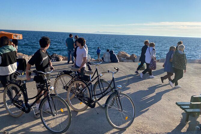 Athens Coastal Bike tour and Swimming Adventure - Beach Time Breakdown: Swimming, Sun, and the Pebble Reality